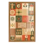 Quadro Decorativo Geométrico Coffee Culture Estilo Modern Heritage