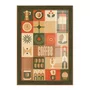 Quadro Decorativo Geométrico Coffee Culture Estilo Modern Heritage