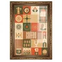 Quadro Decorativo Geométrico Coffee Culture Estilo Modern Heritage