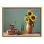 Quadro Decorativo Girassóis