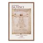 Quadro Decorativo Homem Vitruviano de Leonardo da Vinci
