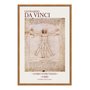 Quadro Decorativo Homem Vitruviano de Leonardo da Vinci
