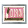 Quadro Decorativo Ice Cream