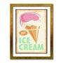 Quadro Decorativo Ice Cream