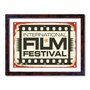 Quadro Decorativo International Film Festival