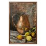 Quadro Decorativo Jarra Com Frutas Vintage Farmhouse