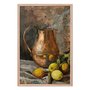 Quadro Decorativo Jarra Com Frutas Vintage Farmhouse