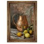 Quadro Decorativo Jarra Com Frutas Vintage Farmhouse