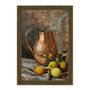Quadro Decorativo Jarra Com Frutas Vintage Farmhouse