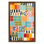 Quadro Decorativo Ladrilho Abstrato Estilo Modern Heritage