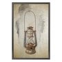 Quadro Decorativo Lampião Vintage Farmhouse
