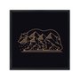 Quadro Decorativo Lobo e Montanha