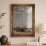 Quadro Decorativo "Maré Baixa, Veleiros Encalhados" de Eugène Boudin