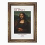 Quadro Decorativo Mona Lisa de Leonardo da Vinci