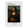 Quadro Decorativo Mona Lisa de Leonardo da Vinci