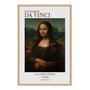 Quadro Decorativo Mona Lisa de Leonardo da Vinci