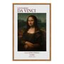 Quadro Decorativo Mona Lisa de Leonardo da Vinci