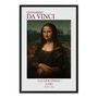 Quadro Decorativo Mona Lisa de Leonardo da Vinci