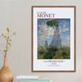 Quadro Decorativo Mulher com Sombrinha de Claude Monet