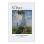 Quadro Decorativo Mulher com Sombrinha de Claude Monet