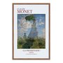 Quadro Decorativo Mulher com Sombrinha de Claude Monet