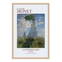 Quadro Decorativo Mulher com Sombrinha de Claude Monet