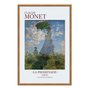 Quadro Decorativo Mulher com Sombrinha de Claude Monet