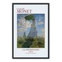 Quadro Decorativo Mulher com Sombrinha de Claude Monet