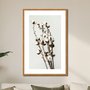 Quadro Decorativo Natureza Minimalista Algodão
