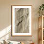 Quadro Decorativo Natureza Minimalista Areia