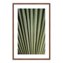 Quadro Decorativo Natureza Minimalista Folha Verde