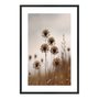 Quadro Decorativo Natureza Minimalista Plantas Secas