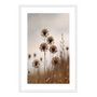 Quadro Decorativo Natureza Minimalista Plantas Secas