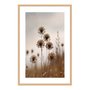 Quadro Decorativo Natureza Minimalista Plantas Secas