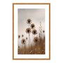 Quadro Decorativo Natureza Minimalista Plantas Secas