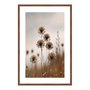 Quadro Decorativo Natureza Minimalista Plantas Secas