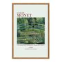 Quadro Decorativo Nenúfares e Ponte Japonesa de Claude Monet