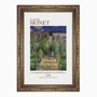 Quadro Decorativo O Jardim do Artista em Vétheuil de Claude Monet