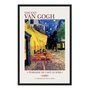 Quadro Decorativo O Terraço do Café à Noite de Van Gogh