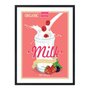 Quadro Decorativo Organic Milk