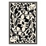 Quadro Decorativo Padrão Abstrato Estilo Japandi
