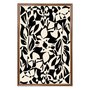 Quadro Decorativo Padrão Abstrato Estilo Japandi