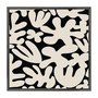 Quadro Decorativo Padrão Abstrato Estilo Japandi