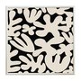 Quadro Decorativo Padrão Abstrato Estilo Japandi