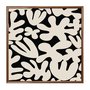Quadro Decorativo Padrão Abstrato Estilo Japandi