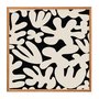 Quadro Decorativo Padrão Abstrato Estilo Japandi