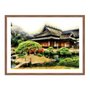 Quadro Decorativo Paisagem Japonesa