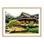 Quadro Decorativo Paisagem Japonesa