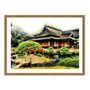 Quadro Decorativo Paisagem Japonesa