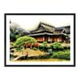 Quadro Decorativo Paisagem Japonesa